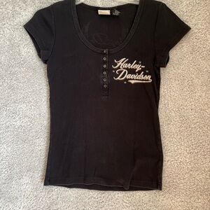 Harley-Davidson Black Genuine MotorClothes Shirt